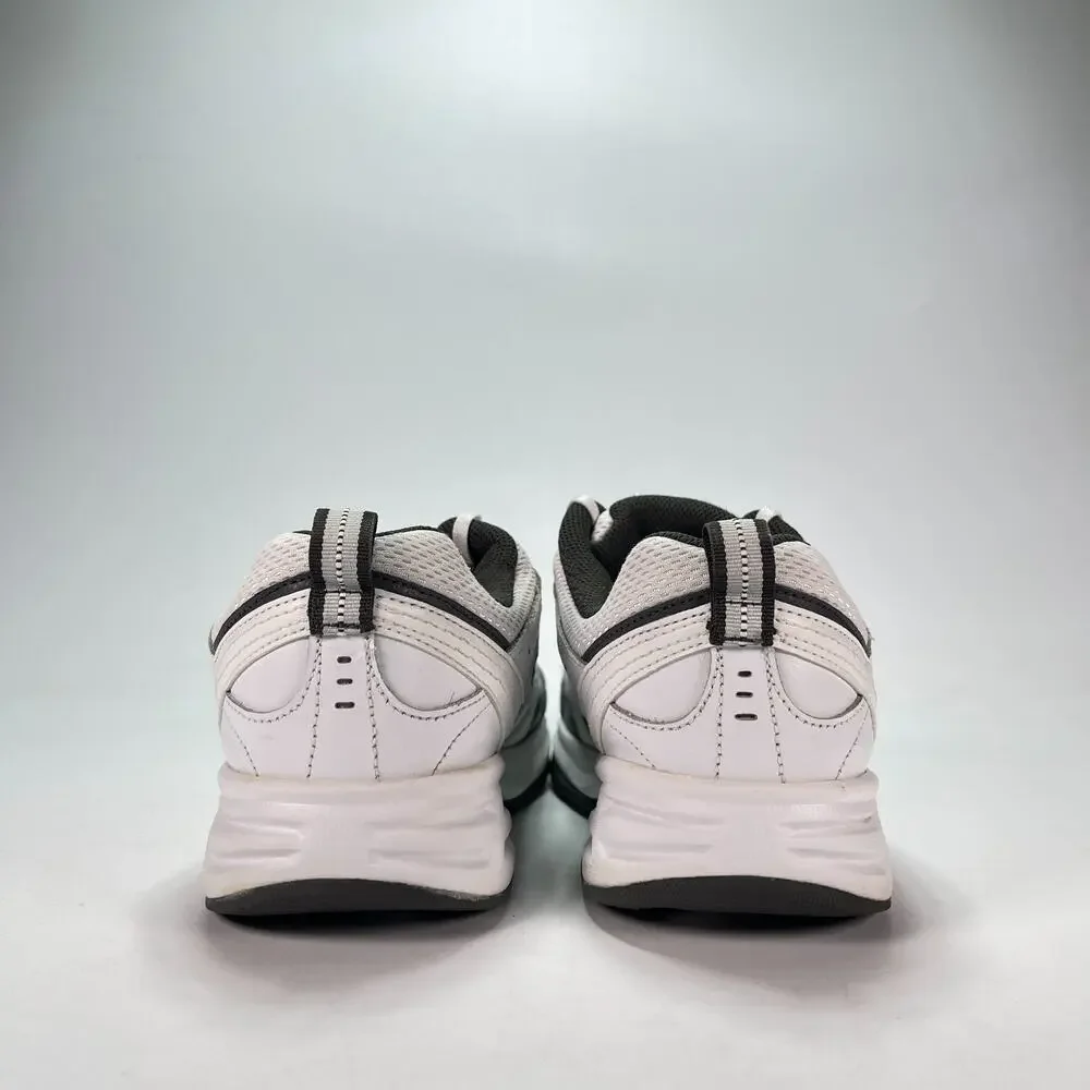 New Balance MX409 White Black Cross Training Sneakers MX409WG2 Men's Size 9.5 4E